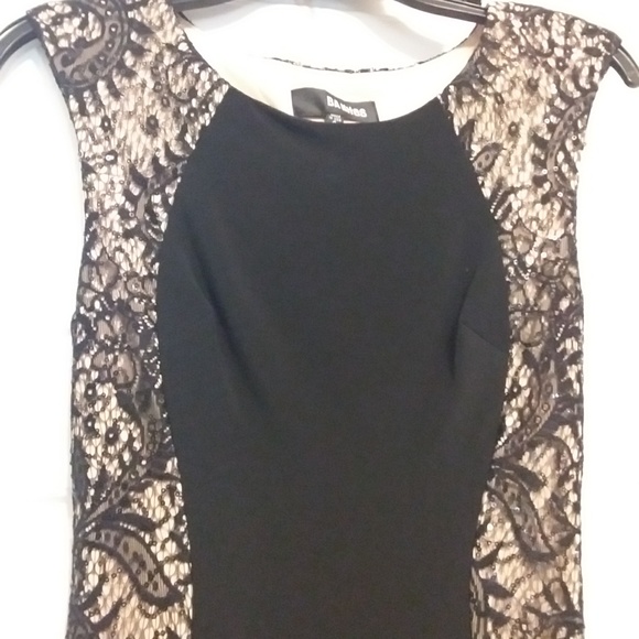 Black evening gown - Picture 2 of 4